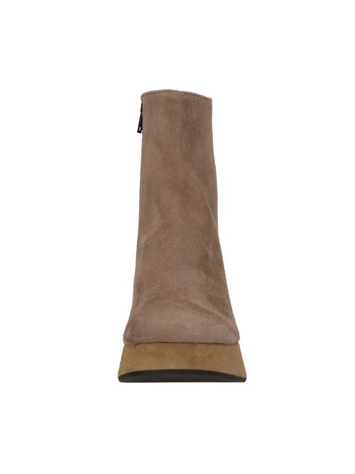 Suede ankle boots FESTA | NOSSA CAM.MARRONE